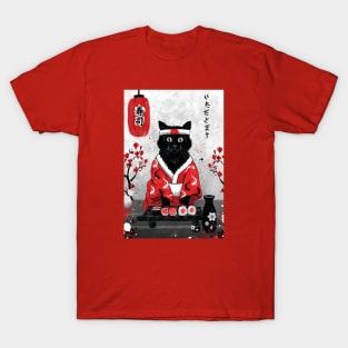 Sushi Cat T-Shirt